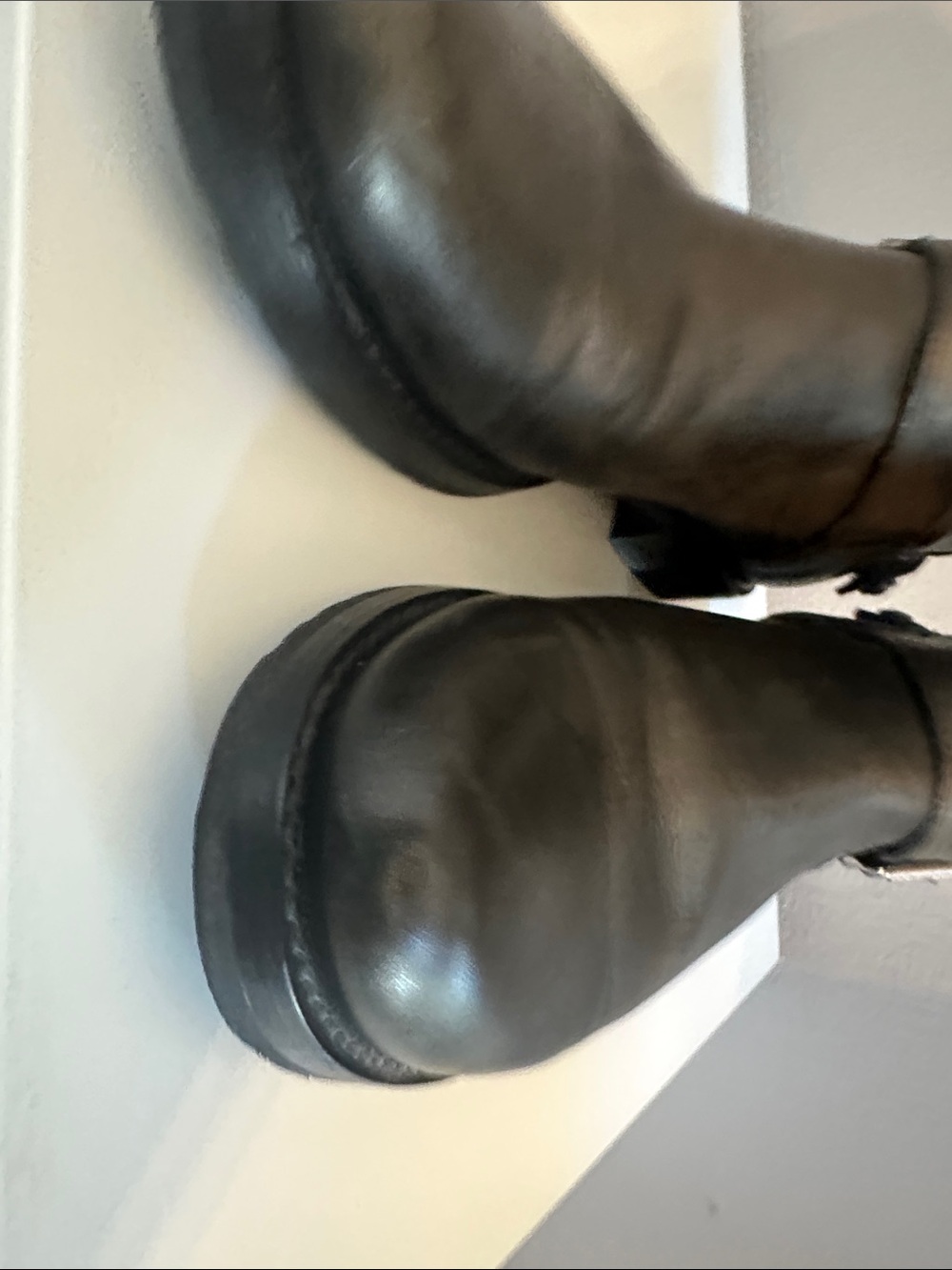 Vintage Frye boots, boots, black, women’s 9.5B - Picture 3 of 9